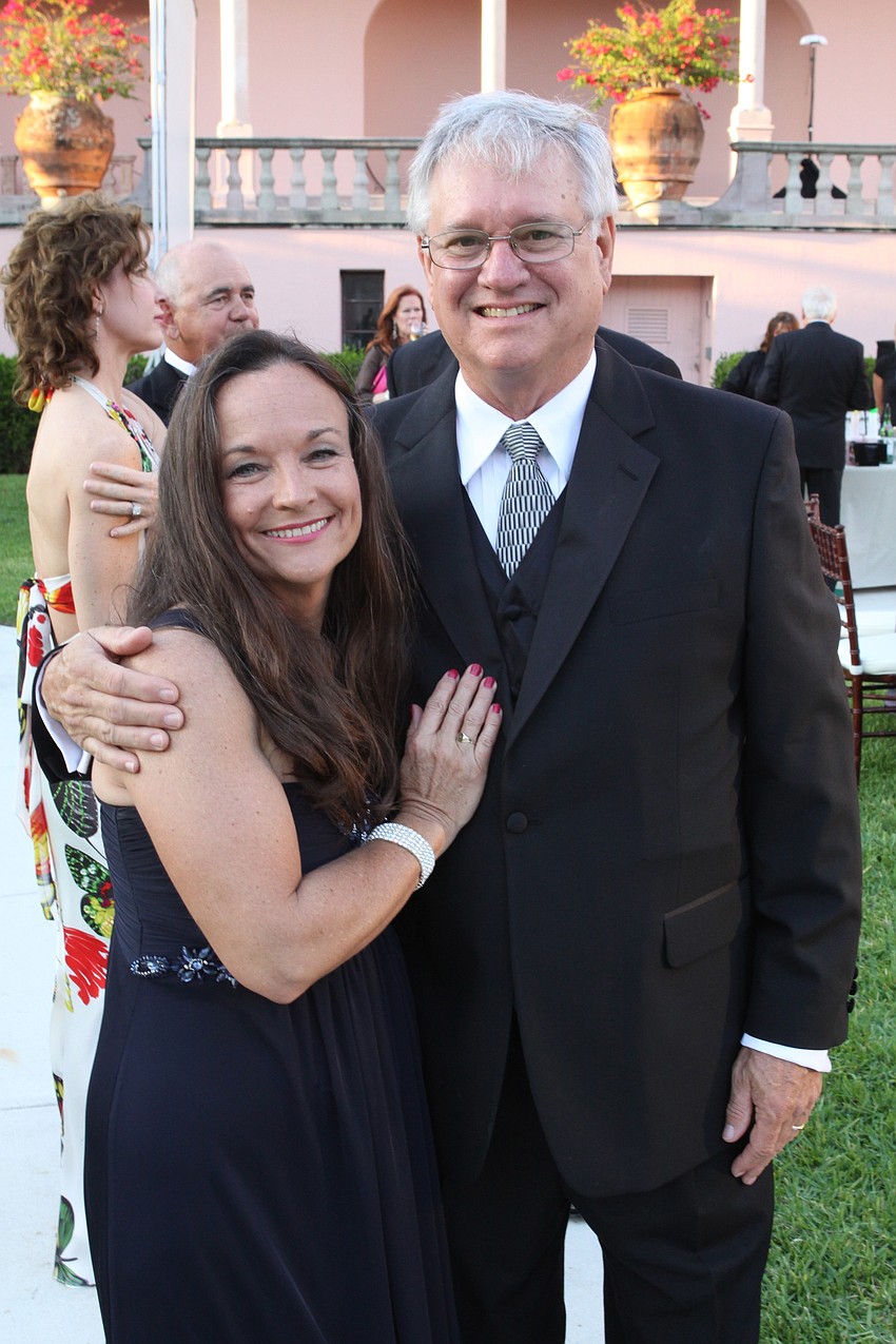 Kathy and Rodney Carr