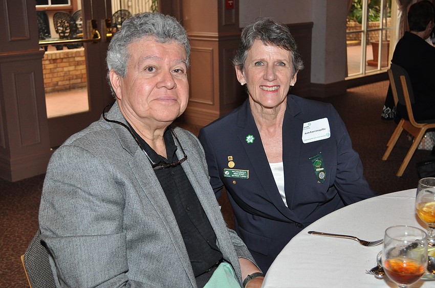 Tom Carras and Ann Quillo