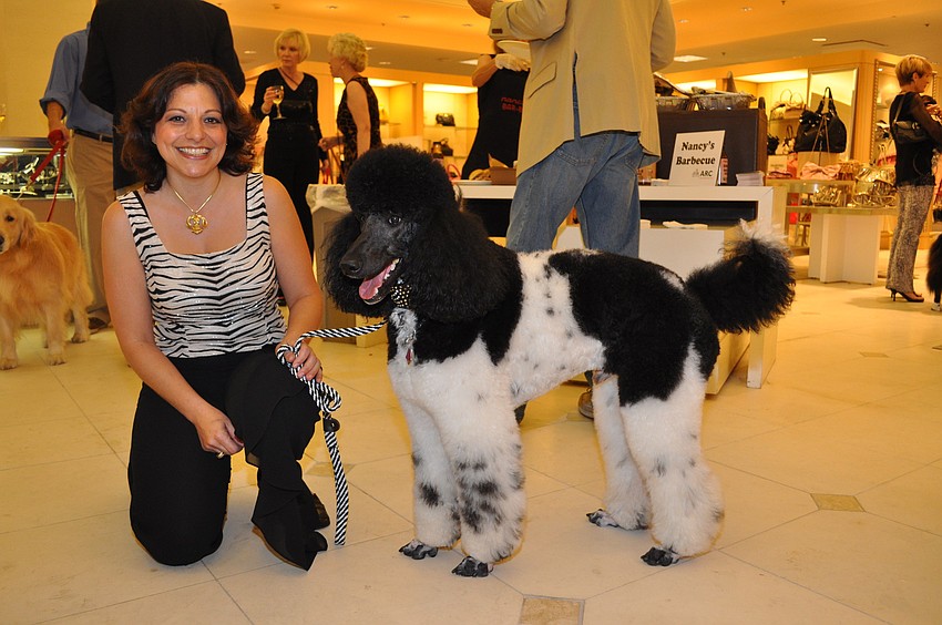 Leah Carrol with T.J.