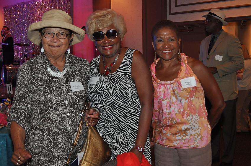 Maymette Carter, Dannie Vance and Eleanor Ballard
