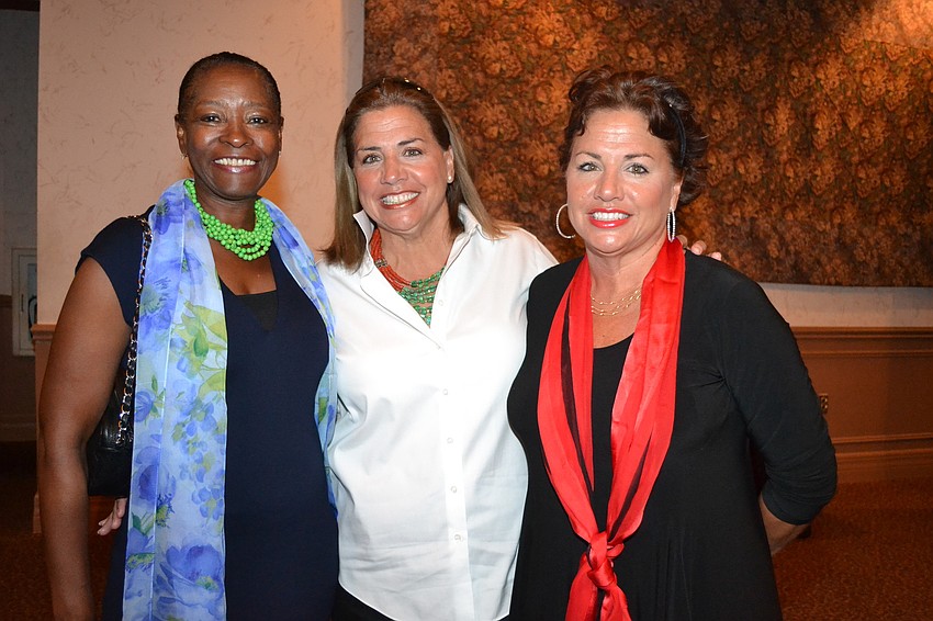 Clemmie Cash, Rita Pogany and Gigi Silverberg