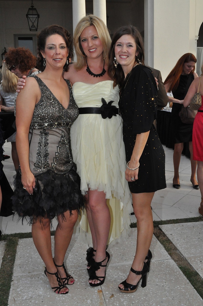 Christina Cassidy, Kristin Oldham and Julie Kapiotis