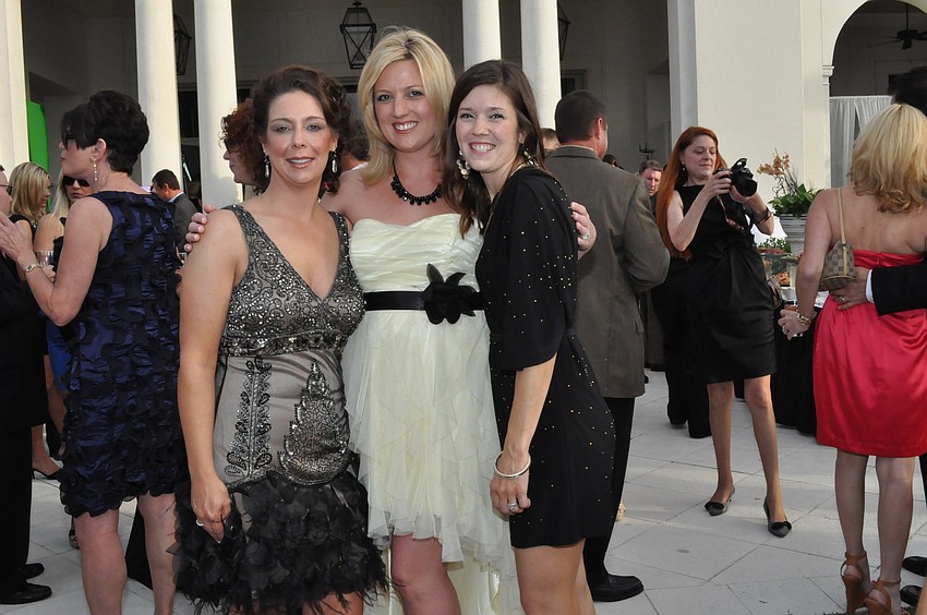 Christina Cassidy, Kristin Oldham and Julie Kapiotis