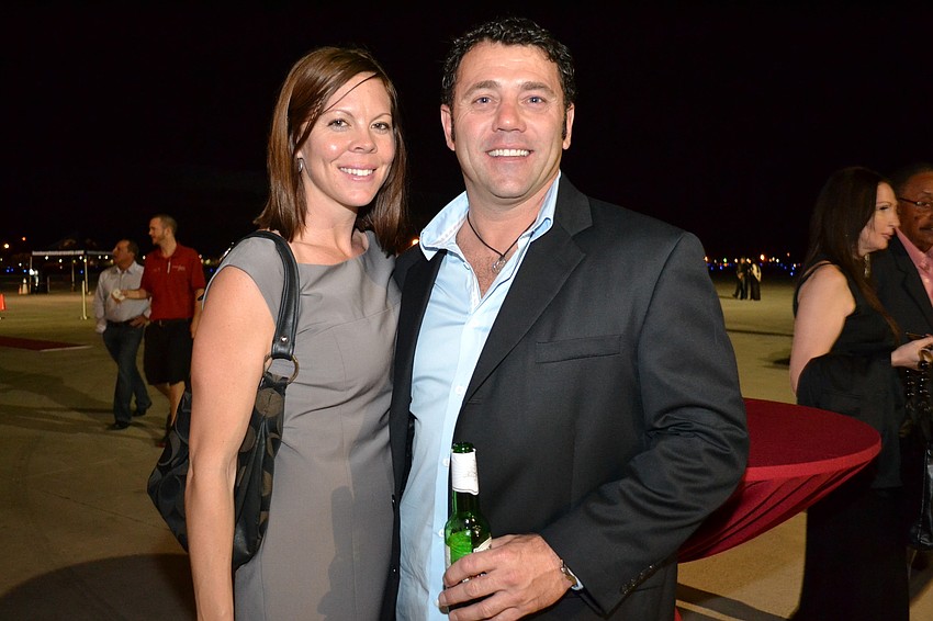 Shanna Cates and Frank LaBone