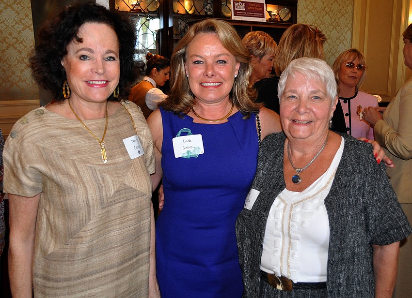 Nancy Cedar, Linda Swain and June Houlton