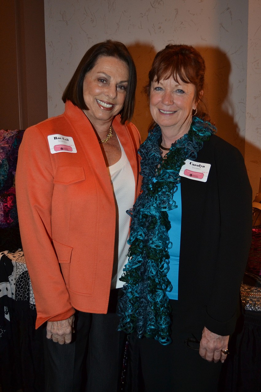 Rae Ceil Schwartz and Carolyn Spizzirro