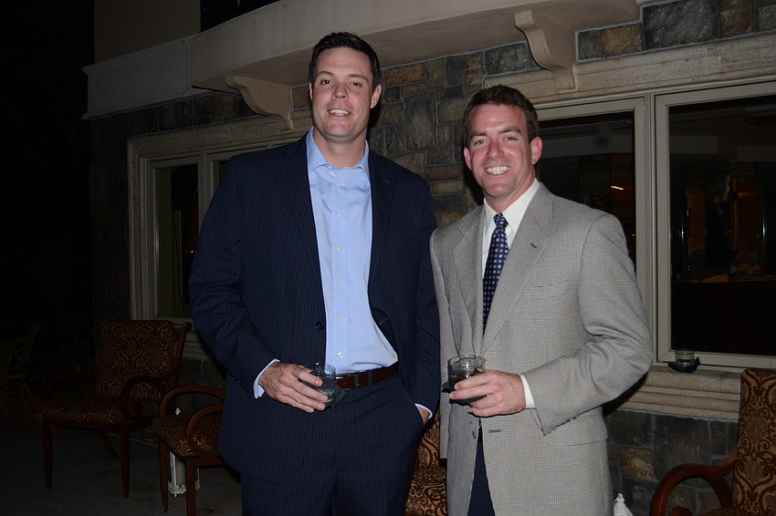 David Chadwicky and Chris Rolle