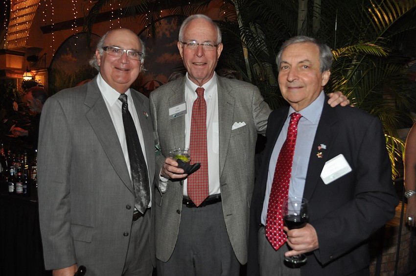 David Chaifetz, Les Aberson and Norman Weinberg