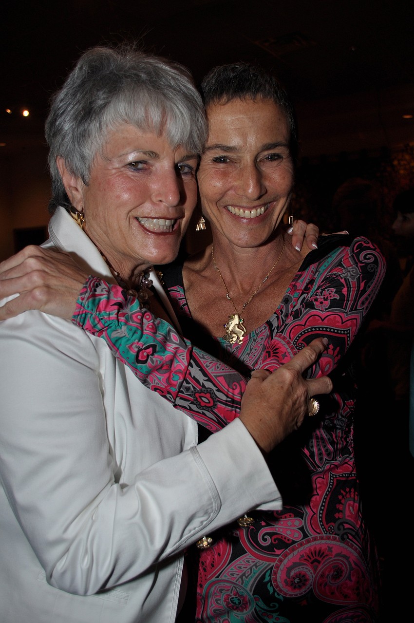 Edie Chaifetz and Nelle Miller