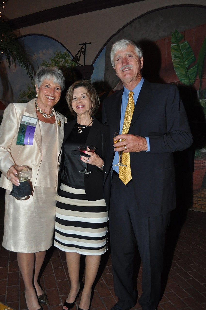 Edie Chaifetz with Nancy and Ray Swart