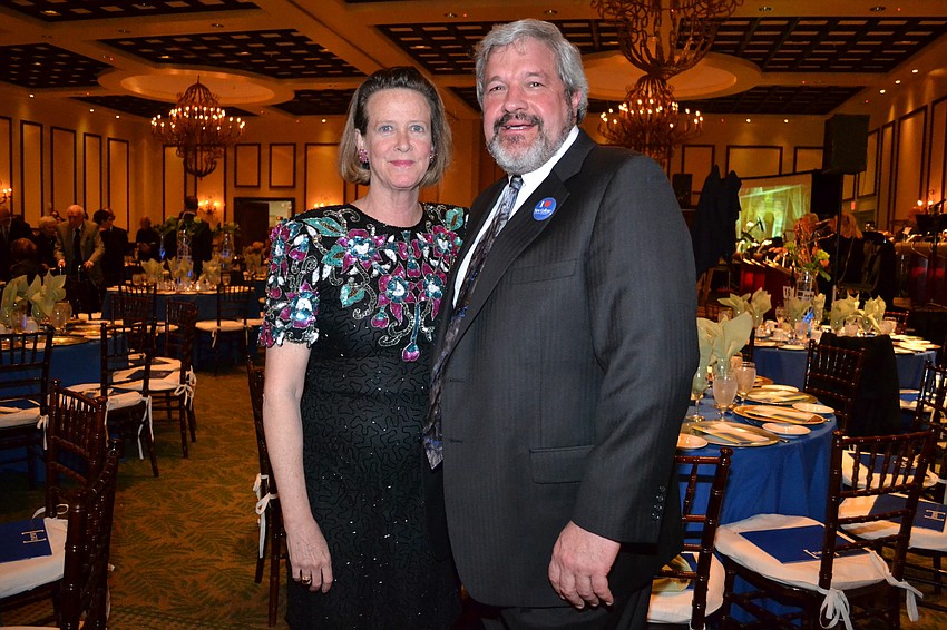 Caroline Chambliss and Robert Lincoln