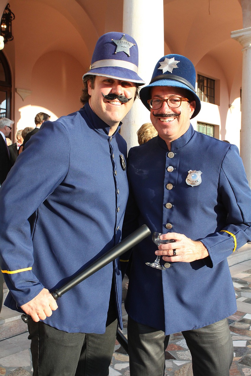 Jason Champion and Jim Del Rio