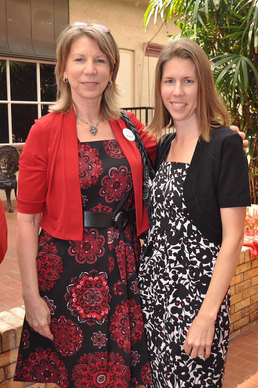 Karen Chapman and Lea Szymanski