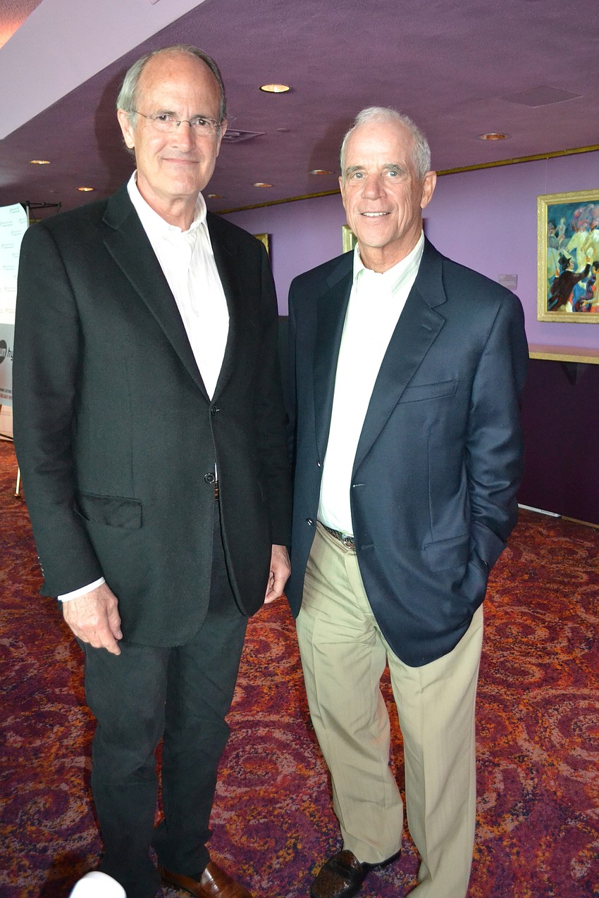 Tom Charters and John Meyer