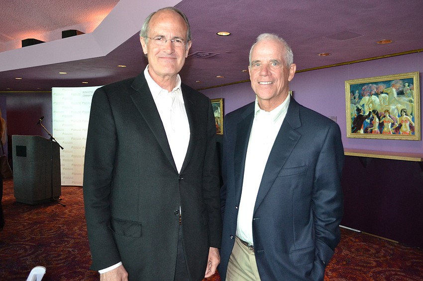 Tom Charters and John Meyer