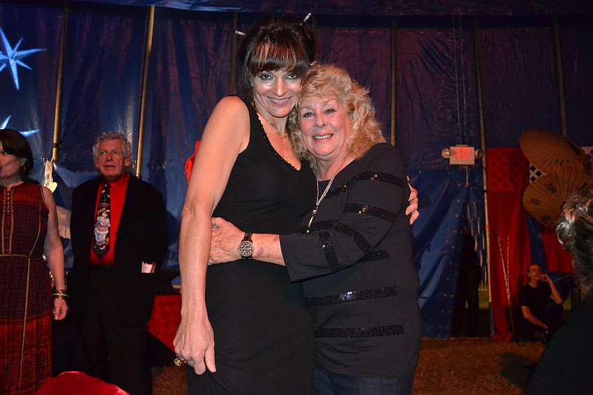 Anne Chauvet and Kay Rosaire