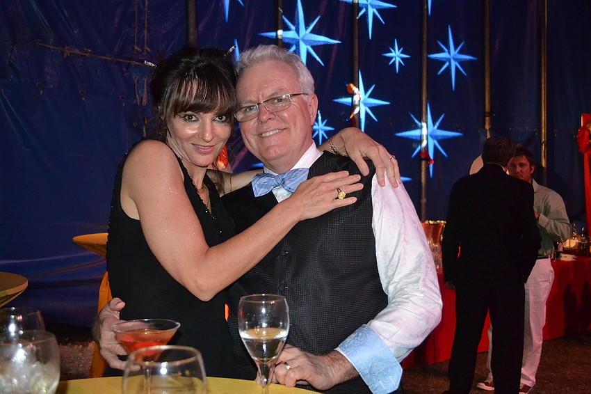 Anne Chauvet and Dennis Stover