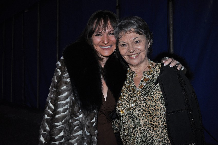 Dr. Anne Chauvet and Solange Chauvet