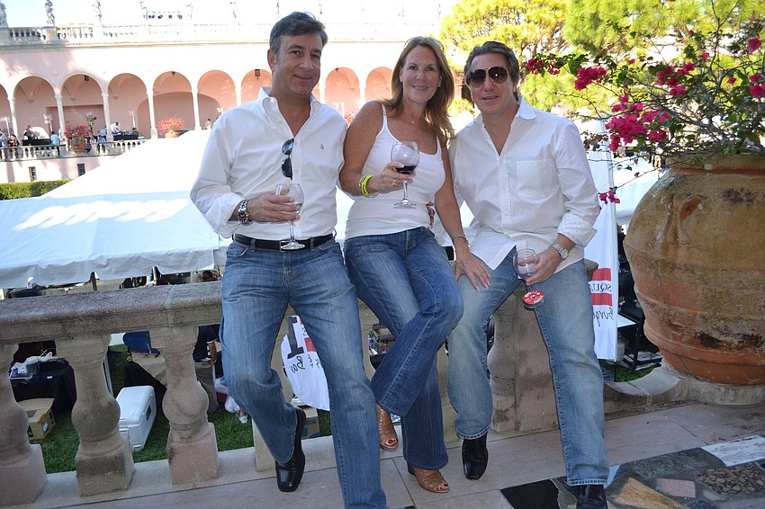 Mark Chibbaro, Lisa Cappiello and Ed Pandos