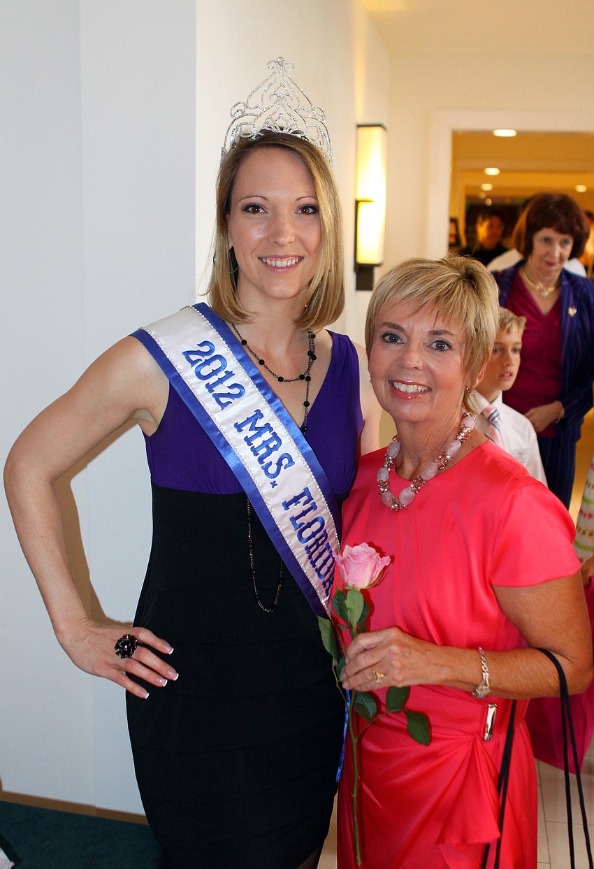 2012 Mrs. Florida Larissa Chiccino and Pat VanStedum