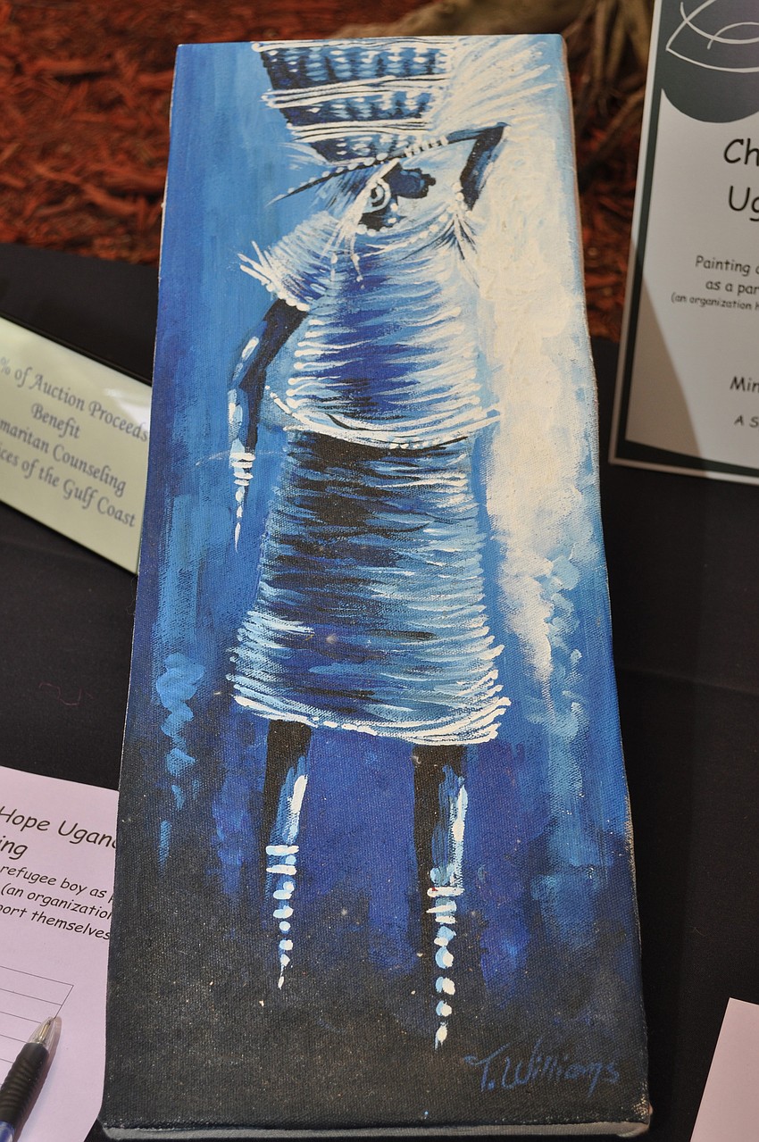 Children of Hope Uganda Painting