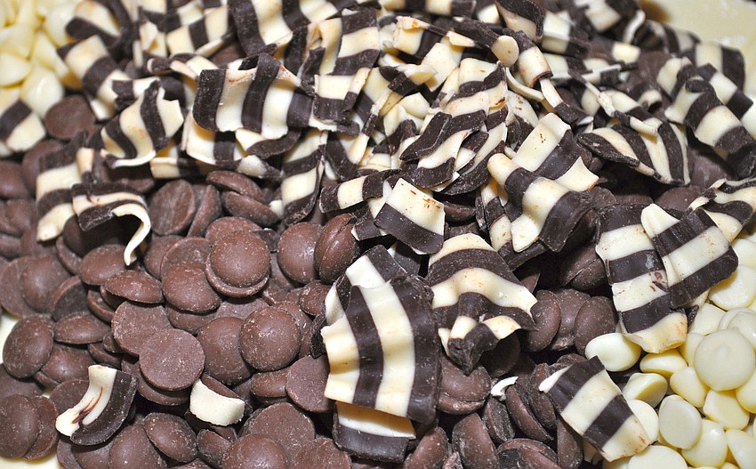 Chocolate, chocolate and more chocolate!