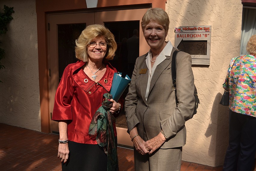 Merle Chorba and Mary Cady