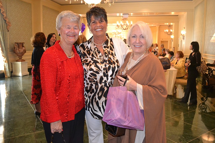 Nancy Christie, Gail Cox and Judy Armano