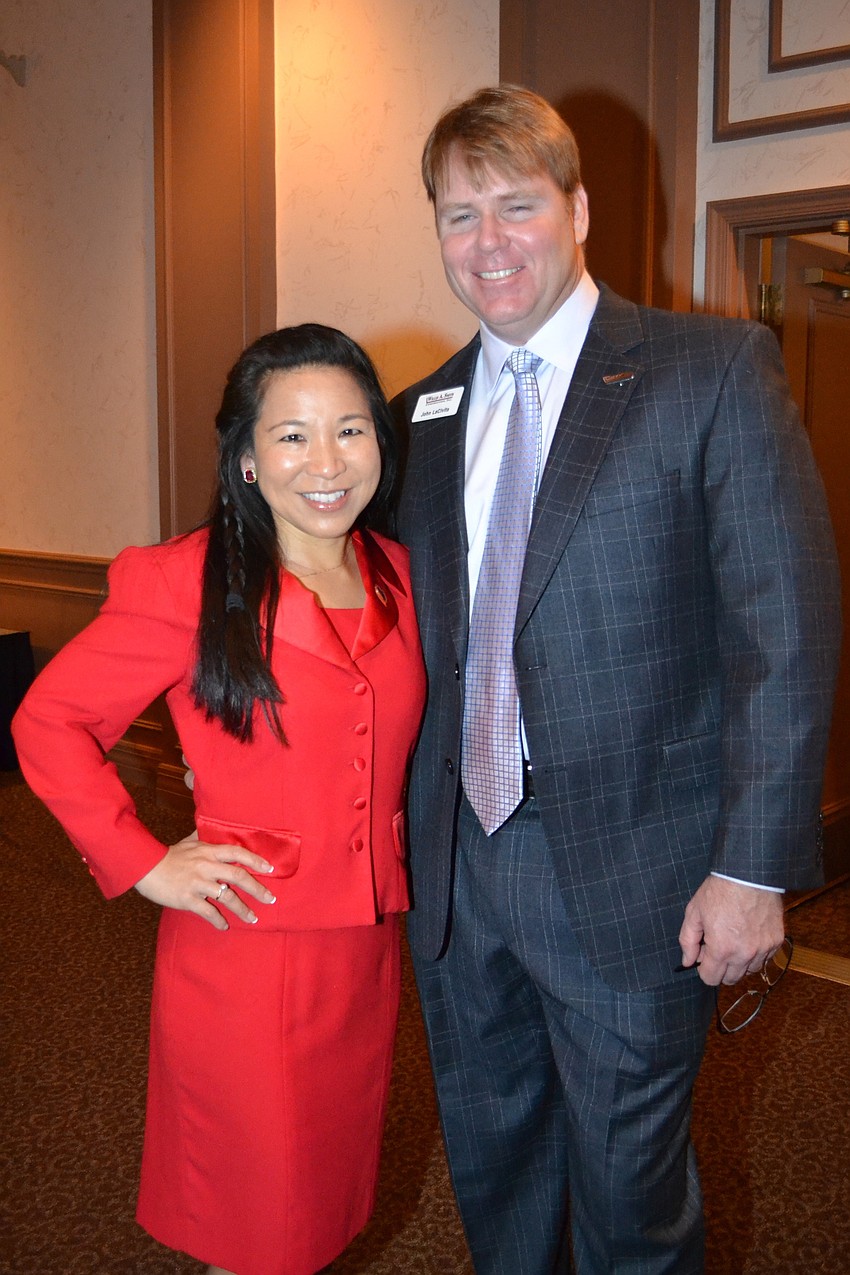 Le-En Chung and John LaCivita