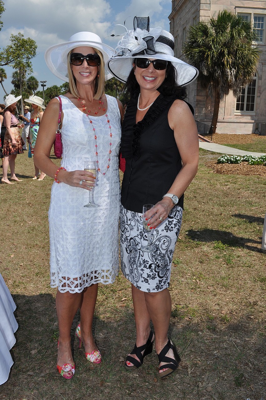 Heather Clark and Renee Brady