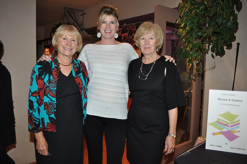 Donna Clark, Kira Martell and Pam Jones