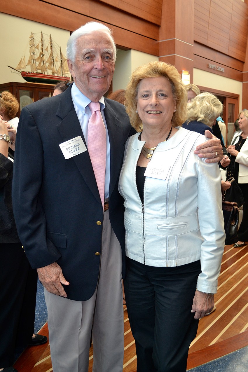 Richard Clark and Patricia Riley