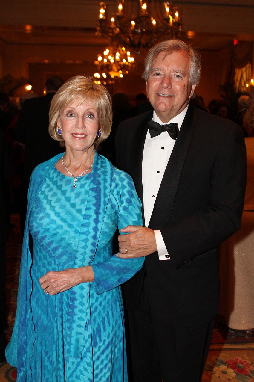 Susan and Tim Clarke