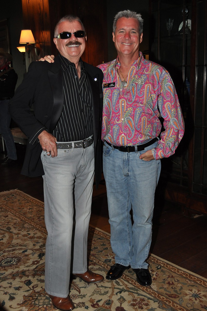 Jim Cliff and Chris Anderson