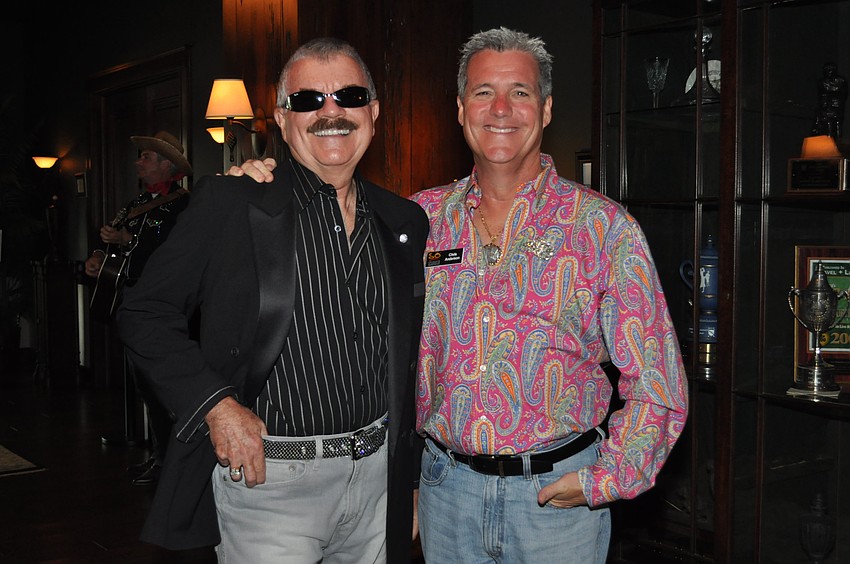 Jim Cliff and Chris Anderson