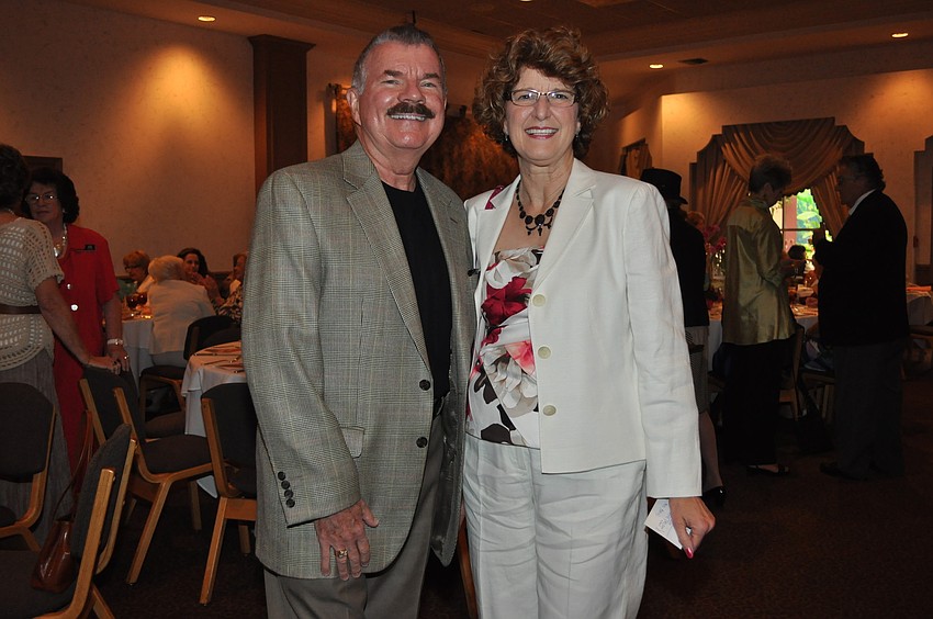 Jim Cliff and Caroline Ryan