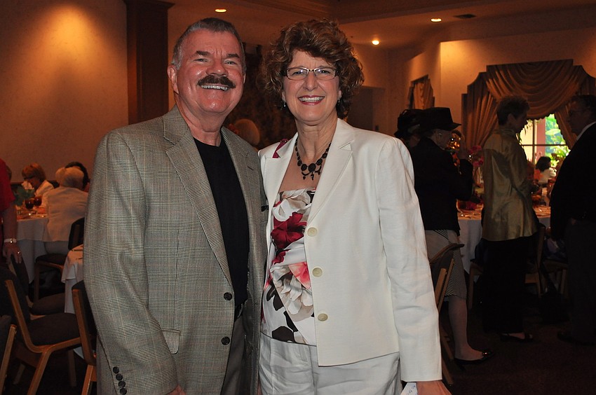 Jim Cliff and Caroline Ryan