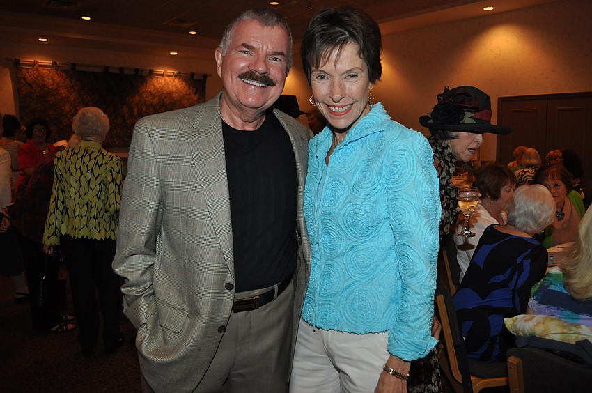 Jim Cliff and Isabel Sellers