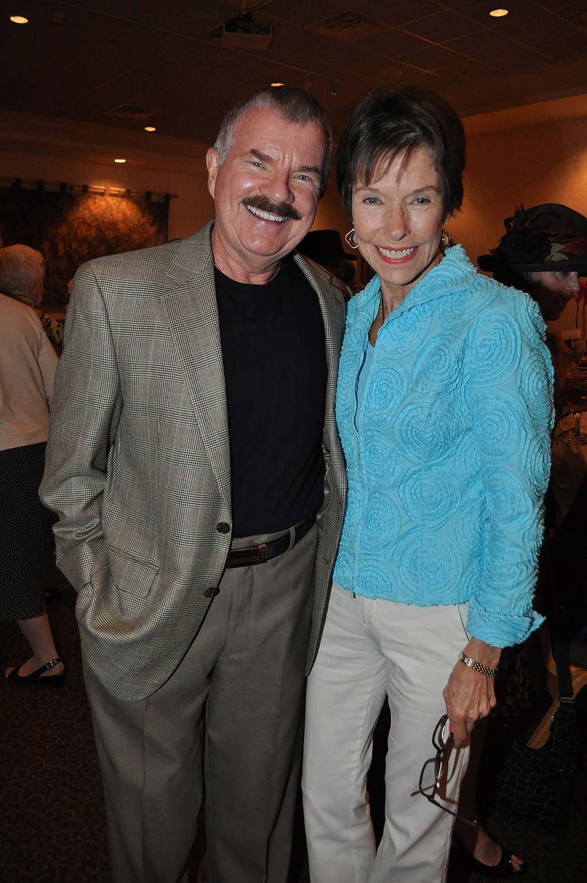 Jim Cliff and Isabel Sellers