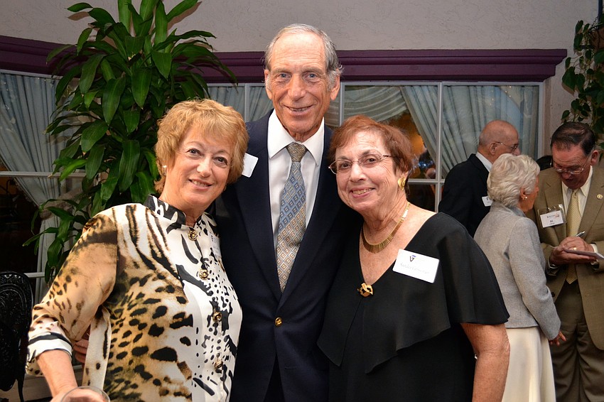 Leslie and Rich Cobin with Sandee Grossman