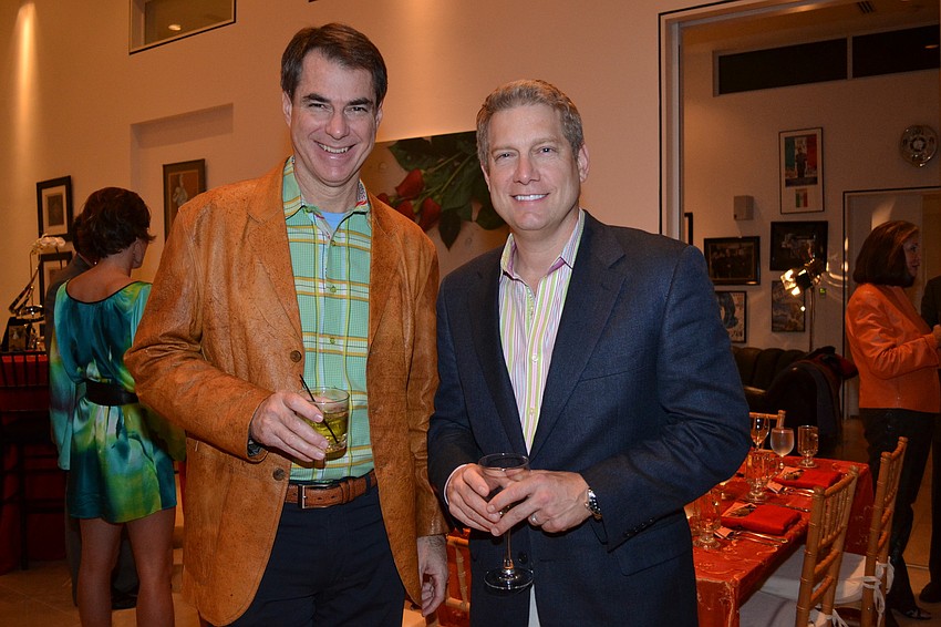 Chris Cogan and James Dawes