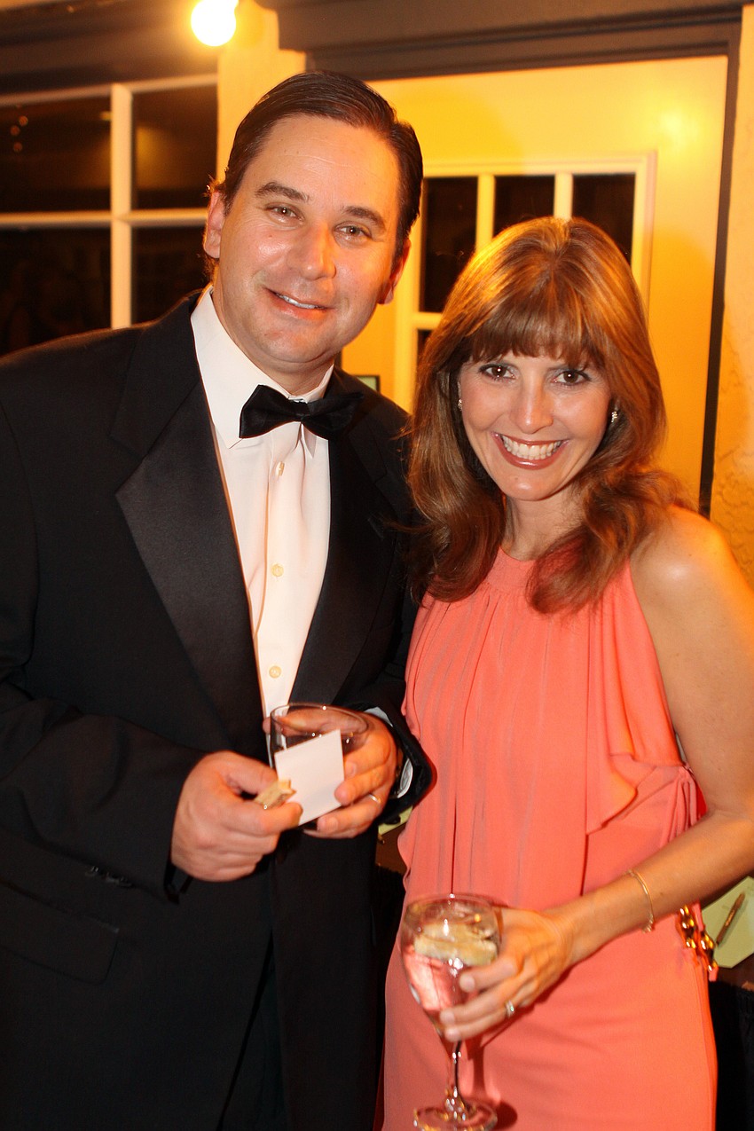 Brad and Elisa Cohen
