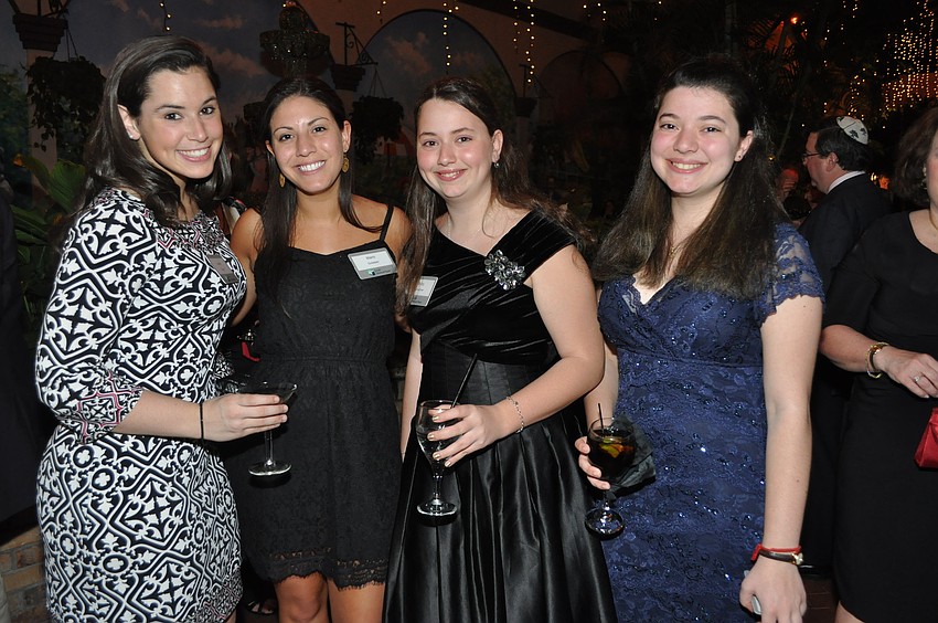 Lauren Cohen, Marni Goldstein, Ruby Schechner and MayaBea Schechner
