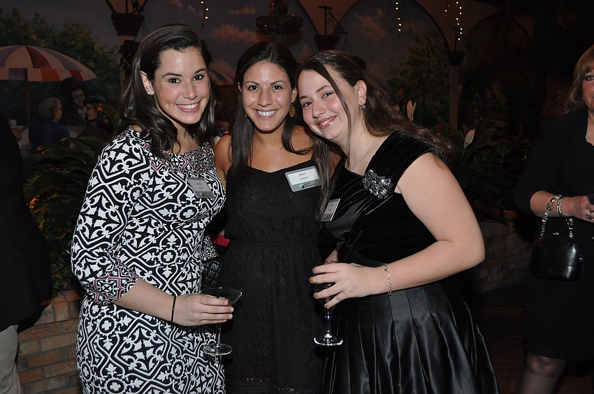 June Schechner, Caryn Cohen and Robyn Goldstein