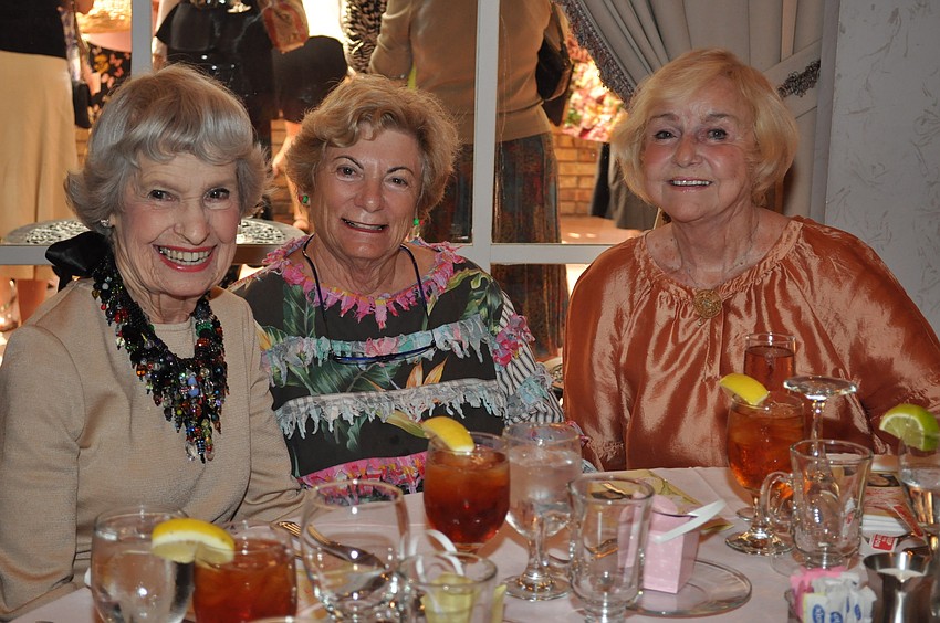 Lois Cohodas, Bobbie Krohn and Judy Hall