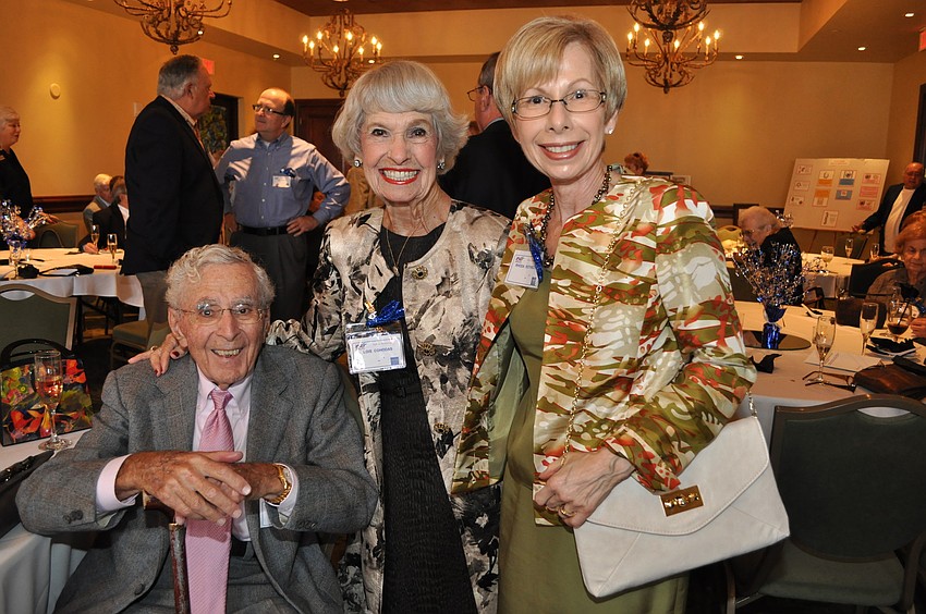 Willard and Lois Cohodas with Rhoda Rothschild