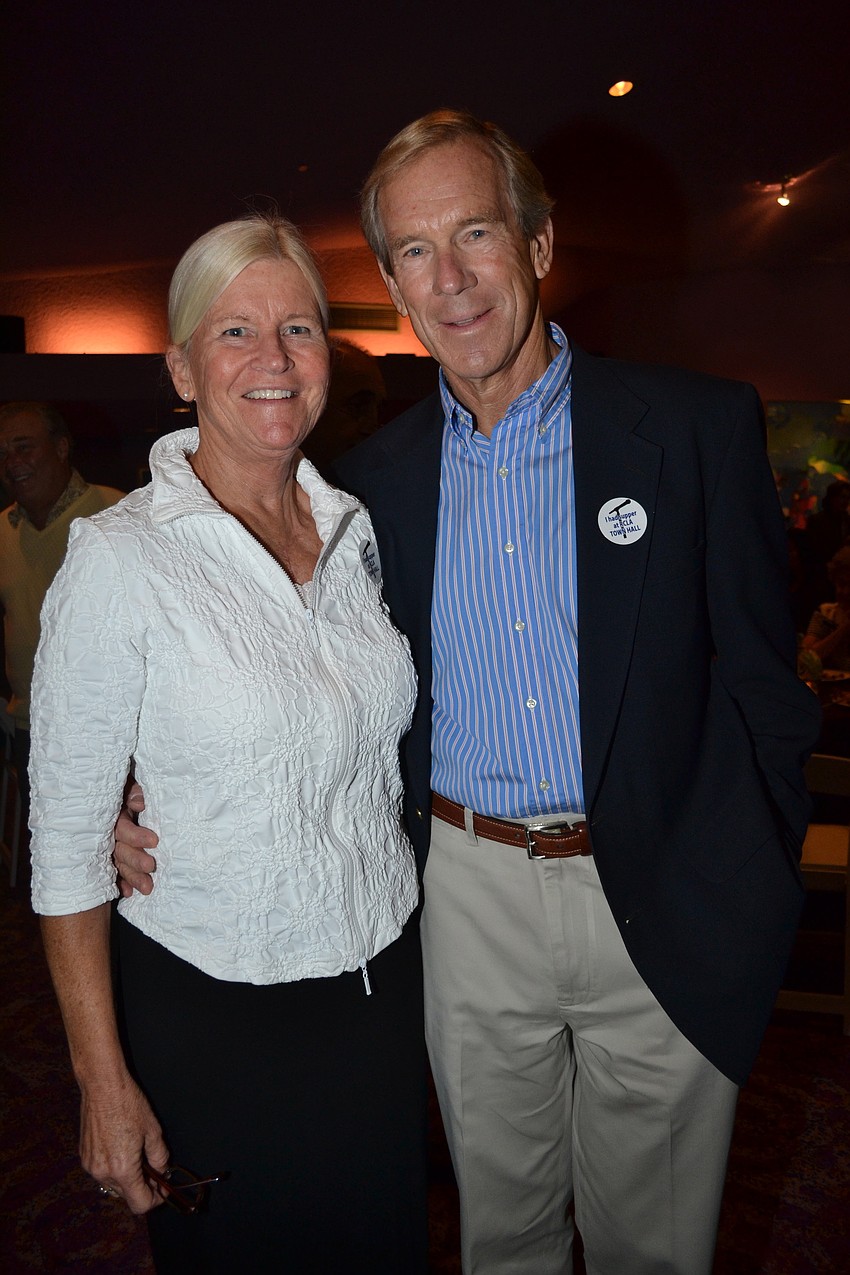 Betsy Cole and Bill Roe