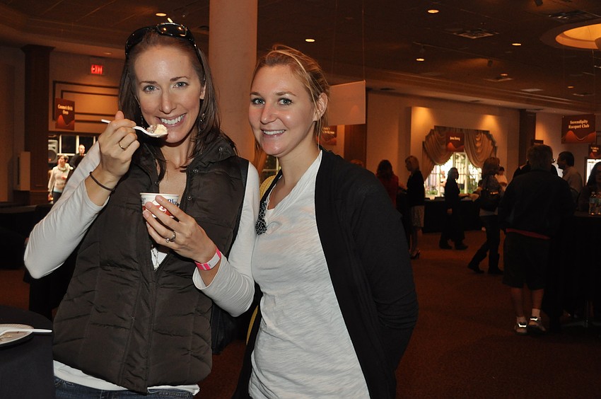 Jill Collins and Kim Richfield