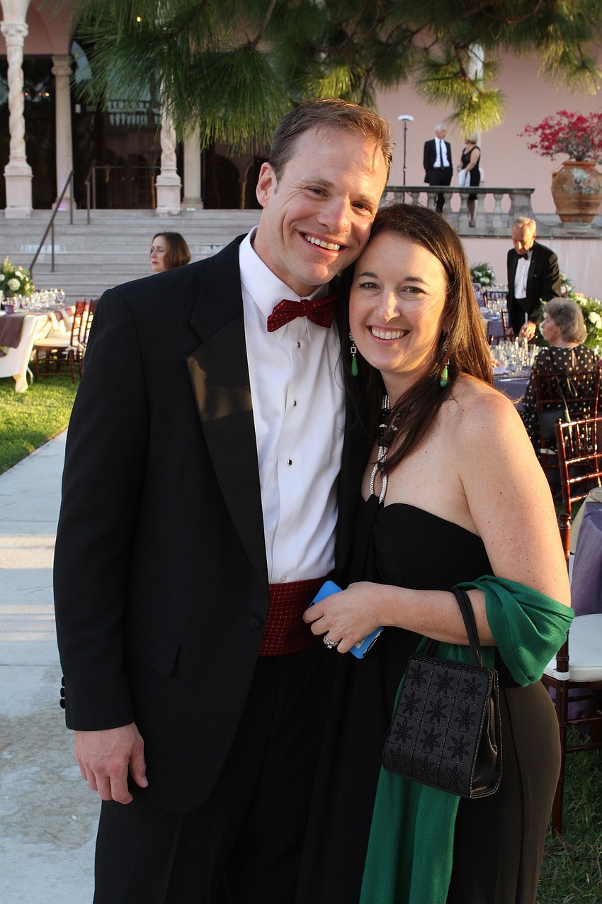 John and Jennifer Compton