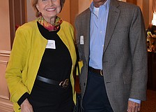 Juanita Connell and Richard Herr